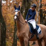 Equestroom Blue Astra Saddle Pad - Equestroom - Equiluxe Tack