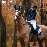 Equestroom Blue Astra Saddle Pad - Equestroom - Equiluxe Tack