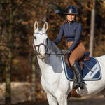 Equestroom Blue Astra Saddle Pad - Equestroom - Equiluxe Tack