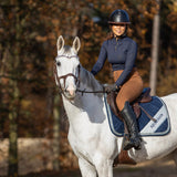 Equestroom Blue Astra Saddle Pad - Equestroom - Equiluxe Tack