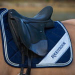 Equestroom Blue Astra Saddle Pad - Equestroom - Equiluxe Tack