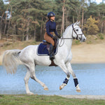 Equestroom Blue Astra Saddle Pad - Equestroom - Equiluxe Tack