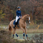 Equestroom Blue Astra Saddle Pad - Equestroom - Equiluxe Tack