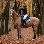 Equestroom Blue Astra Saddle Pad - Equestroom - Equiluxe Tack