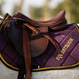 Equestroom Dark Orchid Saddle Pad - Equestroom - Equiluxe Tack