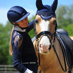 Equestroom Deep Sapphire Browband - Equestroom - Equiluxe Tack