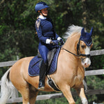 Equestroom Deep Sapphire Fly Hat - Equestroom - Equiluxe Tack