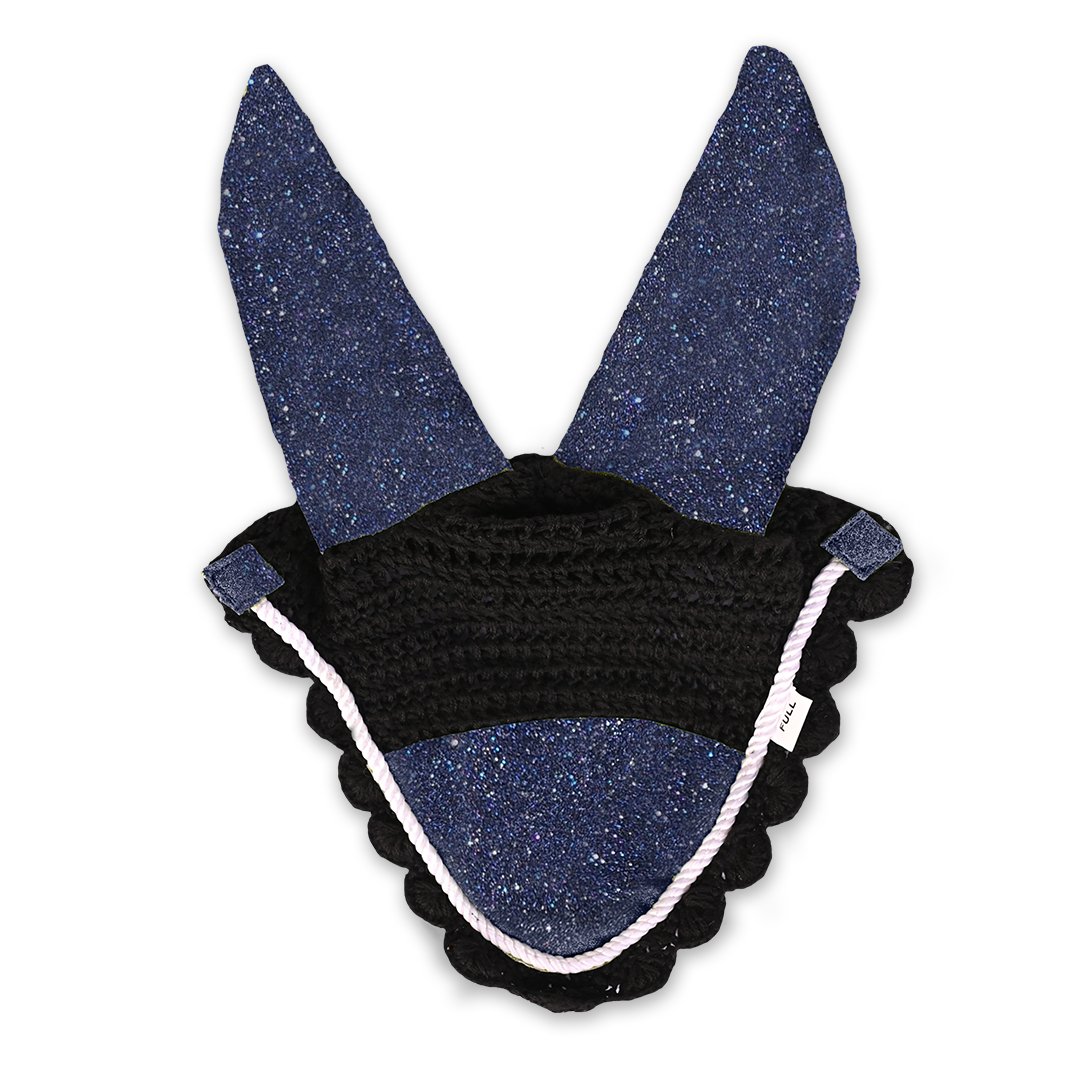 Equestroom Deep Sapphire Fly Hat - Equestroom - Equiluxe Tack
