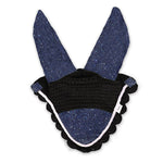 Equestroom Deep Sapphire Fly Hat - Equestroom - Equiluxe Tack