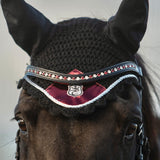 Equestroom Electric Red Browband - Equestroom - Equiluxe Tack