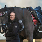 Equestroom Electric Red Fly Hat - Equestroom - Equiluxe Tack