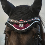 Equestroom Electric Red Fly Hat - Equestroom - Equiluxe Tack