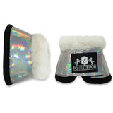 Equestroom Holographic Bell Boots - Equestroom - Equiluxe Tack