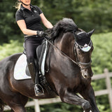 Equestroom Holographic Saddle Pad Set - Equestroom - Equiluxe Tack