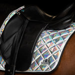 Equestroom Holographic Saddle Pad Set - Equestroom - Equiluxe Tack