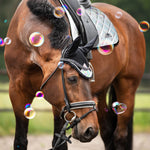 Equestroom Holographic Saddle Pad Set - Equestroom - Equiluxe Tack