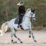 Equestroom Midnight Black Fly Hat - Equestroom - Equiluxe Tack