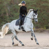 Equestroom Midnight Black Fly Hat - Equestroom - Equiluxe Tack