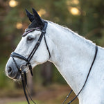 Equestroom Midnight Black Fly Hat - Equestroom - Equiluxe Tack