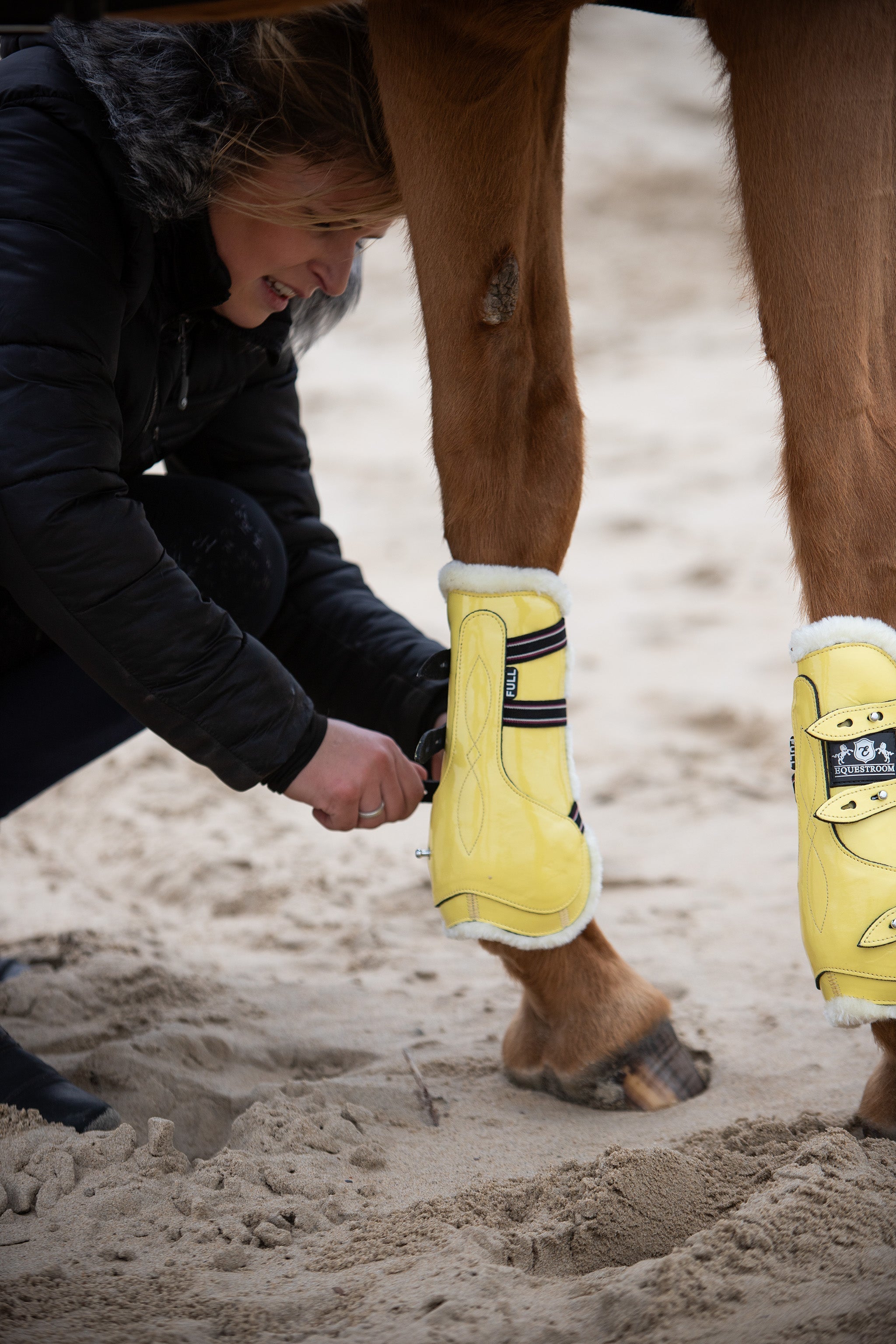 Equestroom Mimosa Open - front Boots - Equestroom - Equiluxe Tack