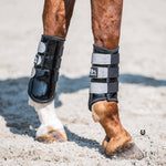 Equestroom Royal Silver Brushing Boots - Equestroom - Equiluxe Tack