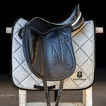 Equestroom Royal Silver Saddle Pad - Equestroom - Equiluxe Tack