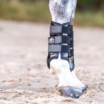 Equestroom Stardust Grey Brushing Boots - Equestroom - Equiluxe Tack