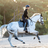 Equestroom Stardust Grey Brushing Boots - Equestroom - Equiluxe Tack