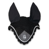 Equestroom Stardust Grey Fly Hat - Equestroom - Equiluxe Tack