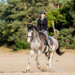 Equestroom Stardust Grey Fly Hat - Equestroom - Equiluxe Tack