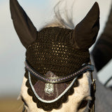 Equestroom Ultraviolet Browband - Equestroom - Equiluxe Tack