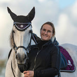 Equestroom Ultraviolet Fly Hat - Equestroom - Equiluxe Tack