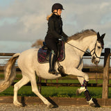 Equestroom Ultraviolet Saddle Pad - Equestroom - Equiluxe Tack