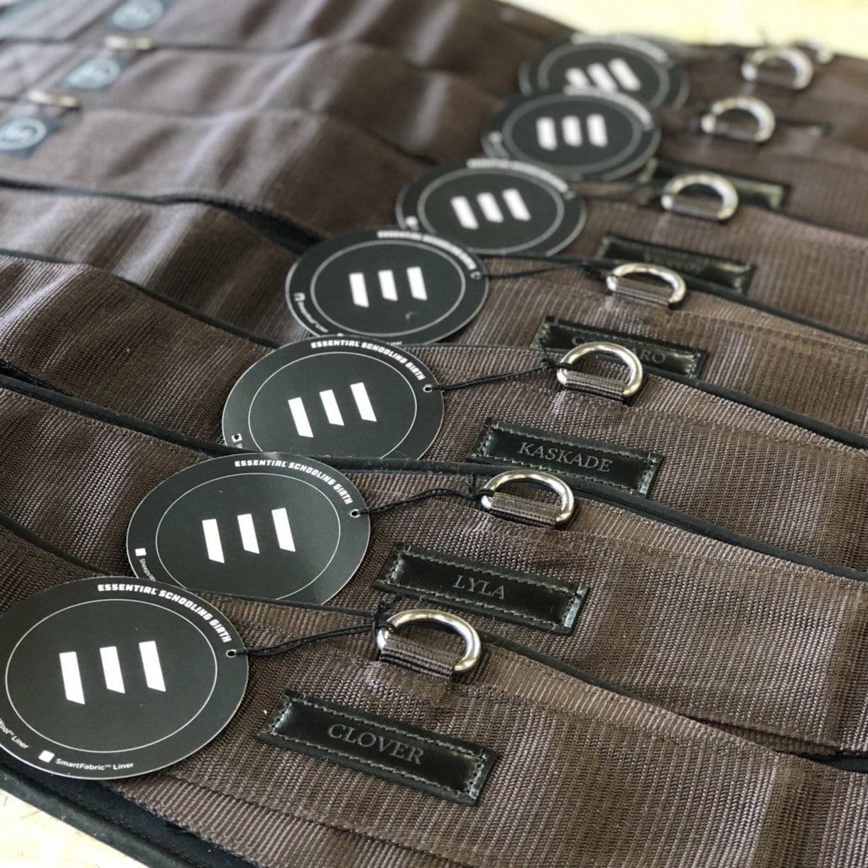 EquiFit® Essential® Schooling Girth w/ SmartFabric™ Liner - EquiFit - Equiluxe Tack