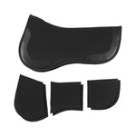 EquiFit® Thin ImpacTeq® Half Pad with Shims - EquiFit - Equiluxe Tack