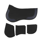 EquiFit® Thin ImpacTeq® Half Pad with Shims - EquiFit - Equiluxe Tack