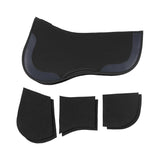 EquiFit® Thin ImpacTeq® Half Pad with Shims - EquiFit - Equiluxe Tack