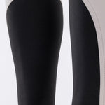 Equiline Ash "Black Triangle" Women's Riding Breeches - Beige - Equiline - Equiluxe Tack