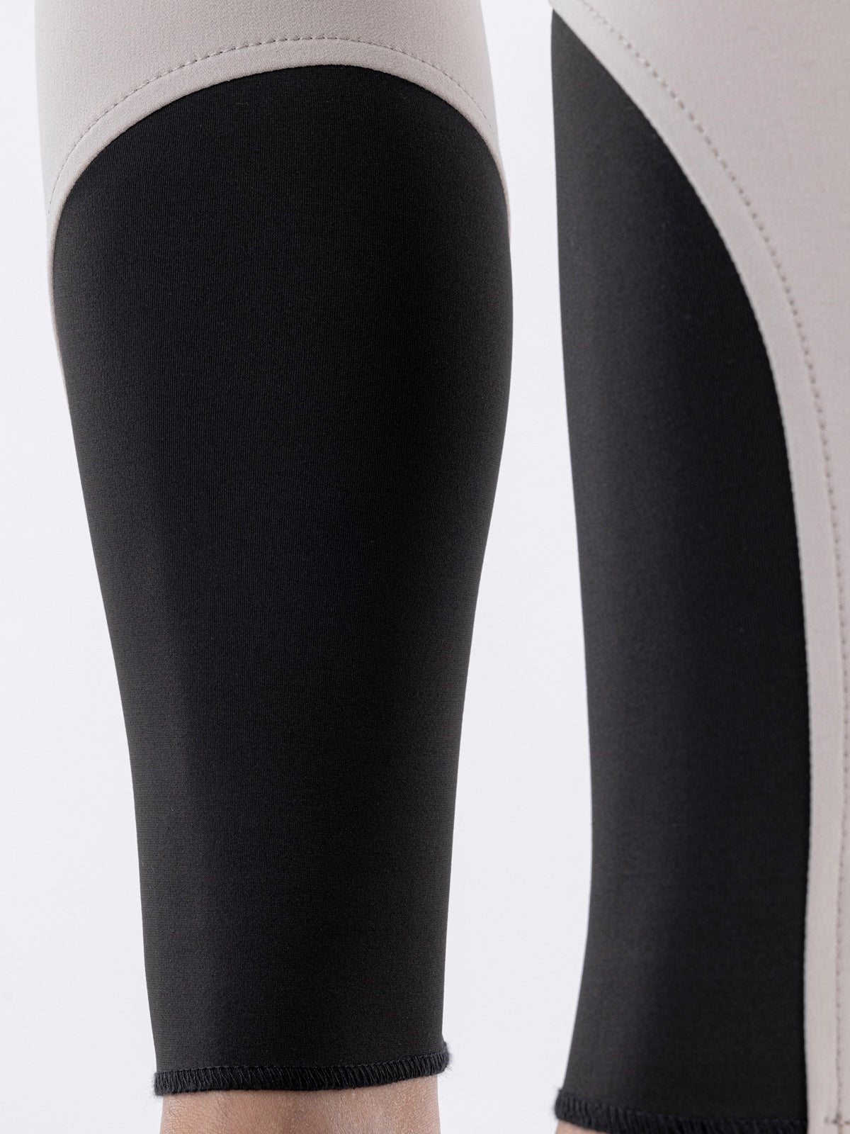 Equiline Ash "Black Triangle" Women's Riding Breeches - Beige - Equiline - Equiluxe Tack