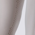 Equiline Ash "Black Triangle" Women's Riding Breeches - Beige - Equiline - Equiluxe Tack
