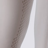 Equiline Ash "Black Triangle" Women's Riding Breeches - Beige - Equiline - Equiluxe Tack