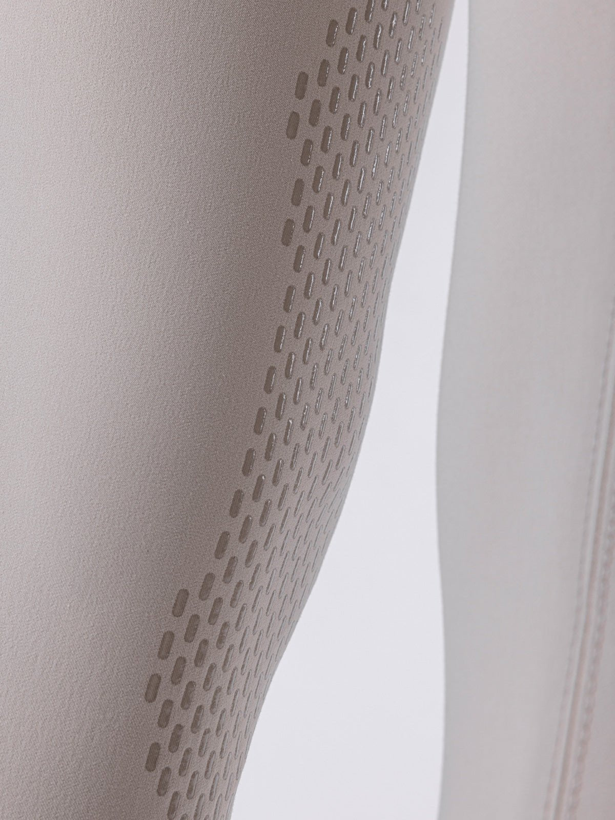 Equiline Ash "Black Triangle" Women's Riding Breeches - Beige - Equiline - Equiluxe Tack
