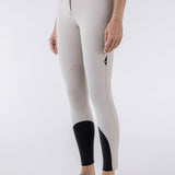 Equiline Ash "Black Triangle" Women's Riding Breeches - Beige - Equiline - Equiluxe Tack