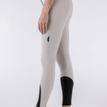 Equiline Ash "Black Triangle" Women's Riding Breeches - Beige - Equiline - Equiluxe Tack