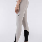Equiline Ash "Black Triangle" Women's Riding Breeches - Beige - Equiline - Equiluxe Tack