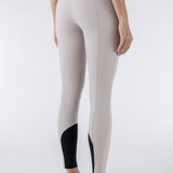 Equiline Ash "Black Triangle" Women's Riding Breeches - Beige - Equiline - Equiluxe Tack