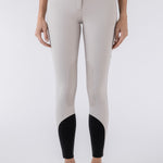 Equiline Ash "Black Triangle" Women's Riding Breeches - Beige - Equiline - Equiluxe Tack