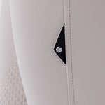 Equiline Ash "Black Triangle" Women's Riding Breeches - Beige - Equiline - Equiluxe Tack