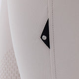 Equiline Ash "Black Triangle" Women's Riding Breeches - Beige - Equiline - Equiluxe Tack