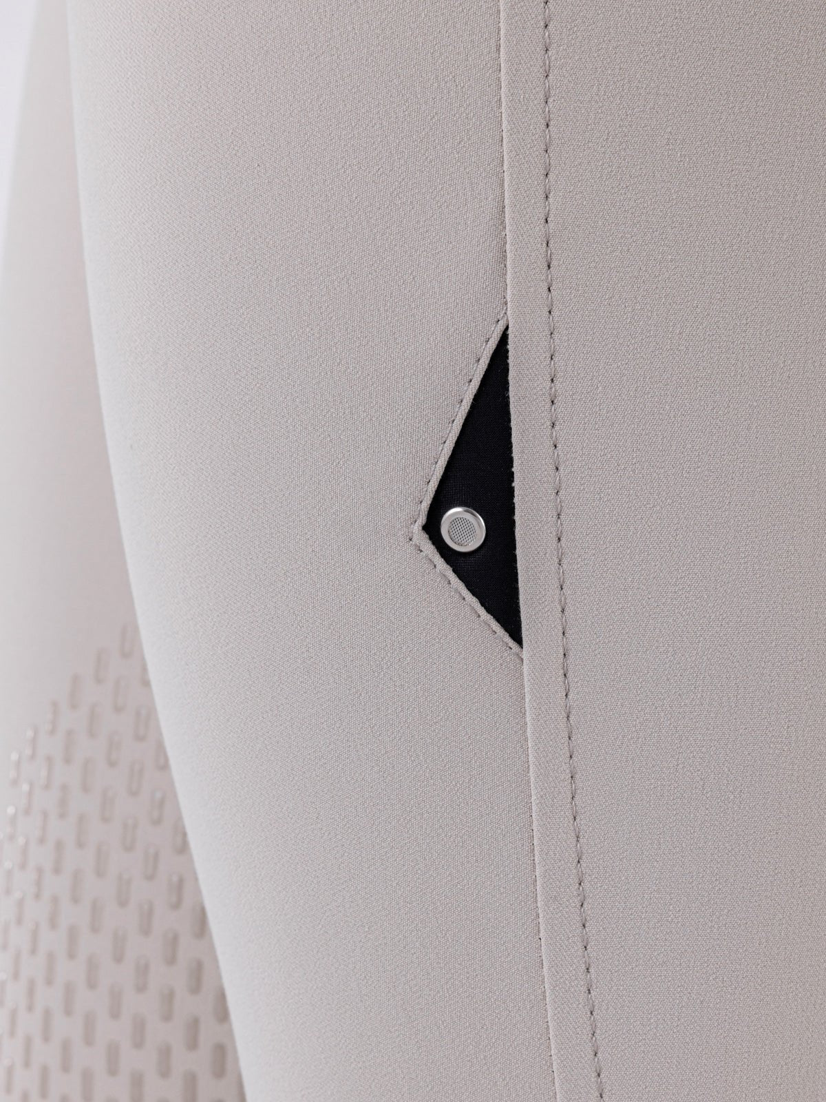 Equiline Ash "Black Triangle" Women's Riding Breeches - Beige - Equiline - Equiluxe Tack